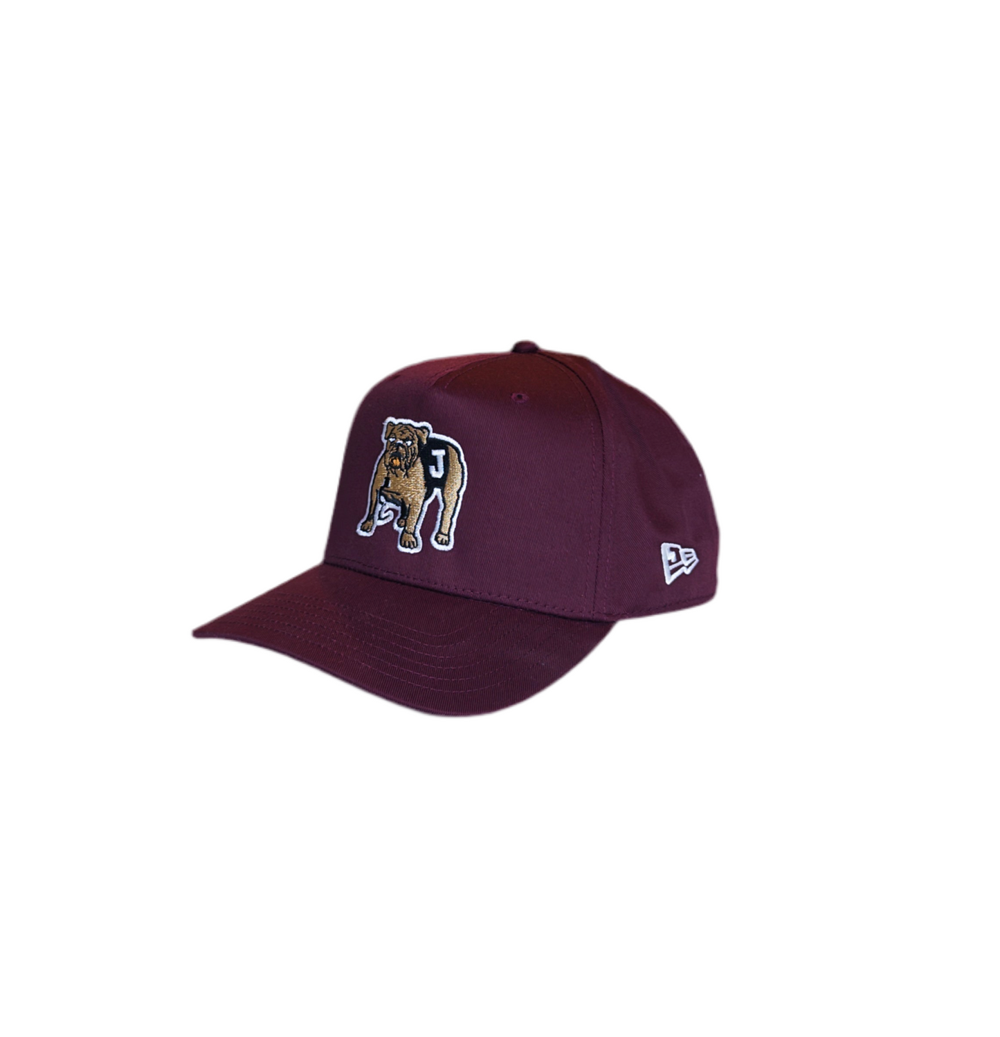 JALE Bulldogs Snap-Back Hat - Maroon