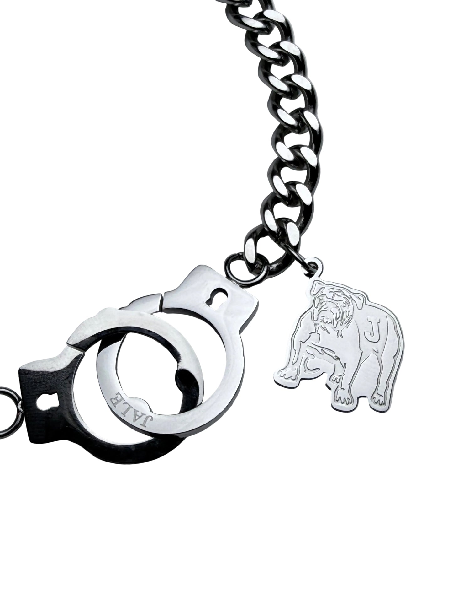 Handcuff Bracelet (Silver)