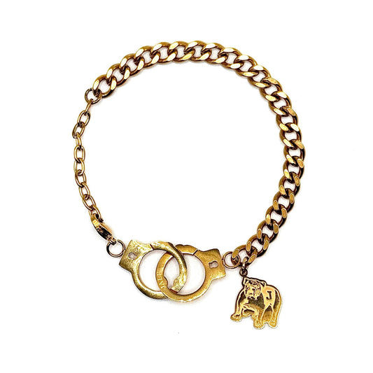 Handcuff Bracelet (Gold)