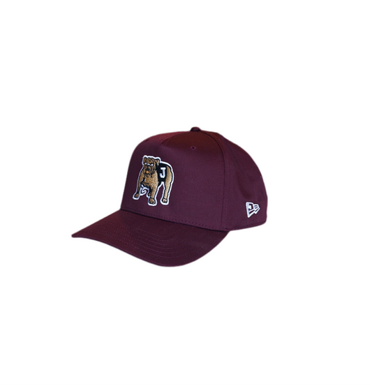 JALE Bulldogs Snap-Back Hat - Maroon