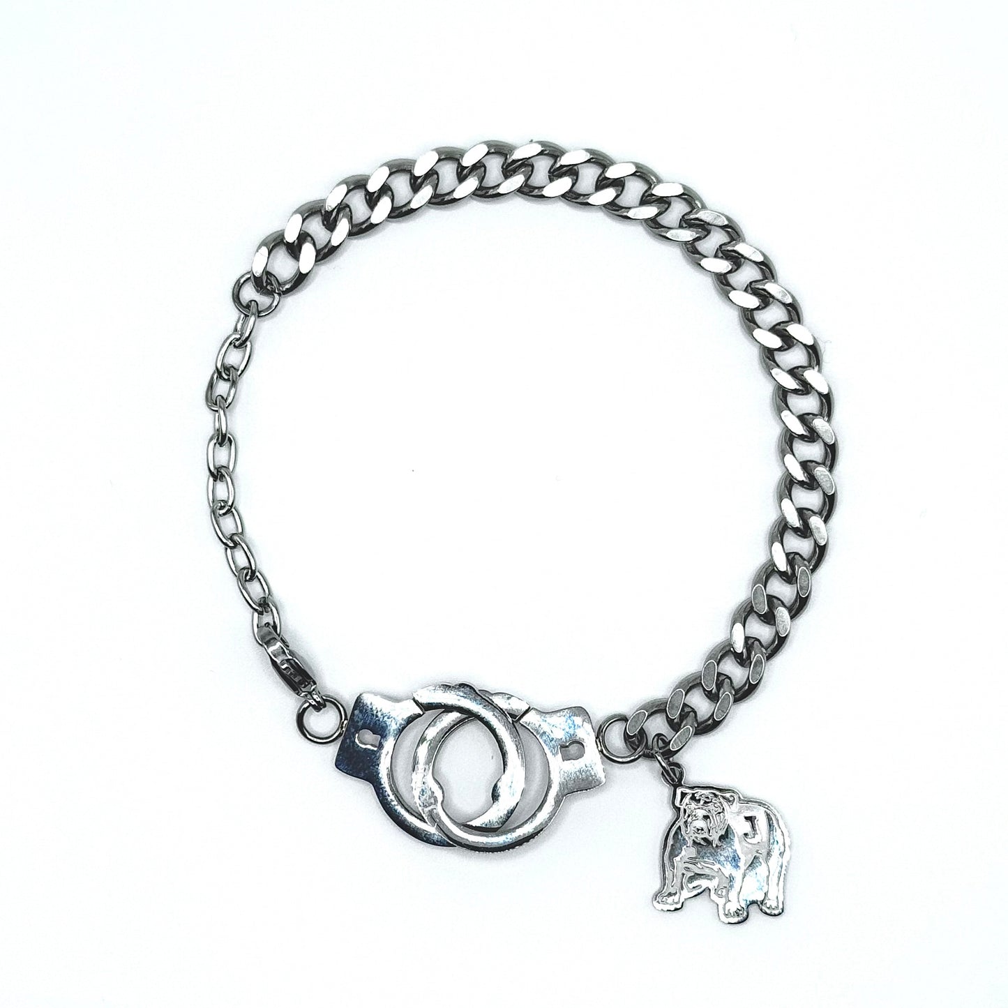 Handcuff Bracelet (Silver)