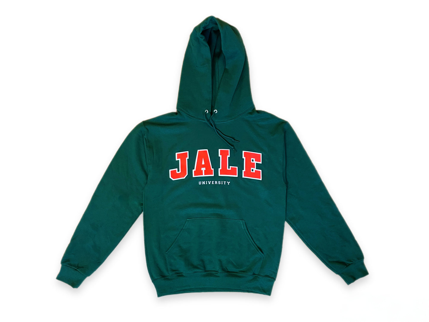 Classic Jale University Hooded Sweatshirt (Miami)