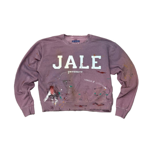 JALE Crab Sweatshirt - Hand Painted 1 of 1
