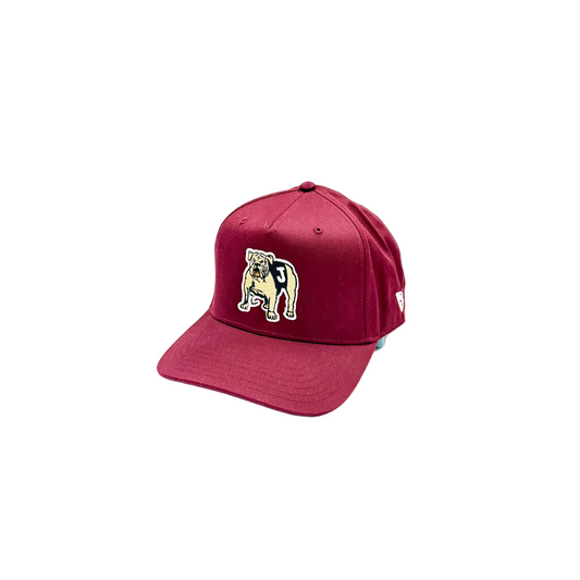 JALE Bulldogs Snap-Back Hat - Maroon