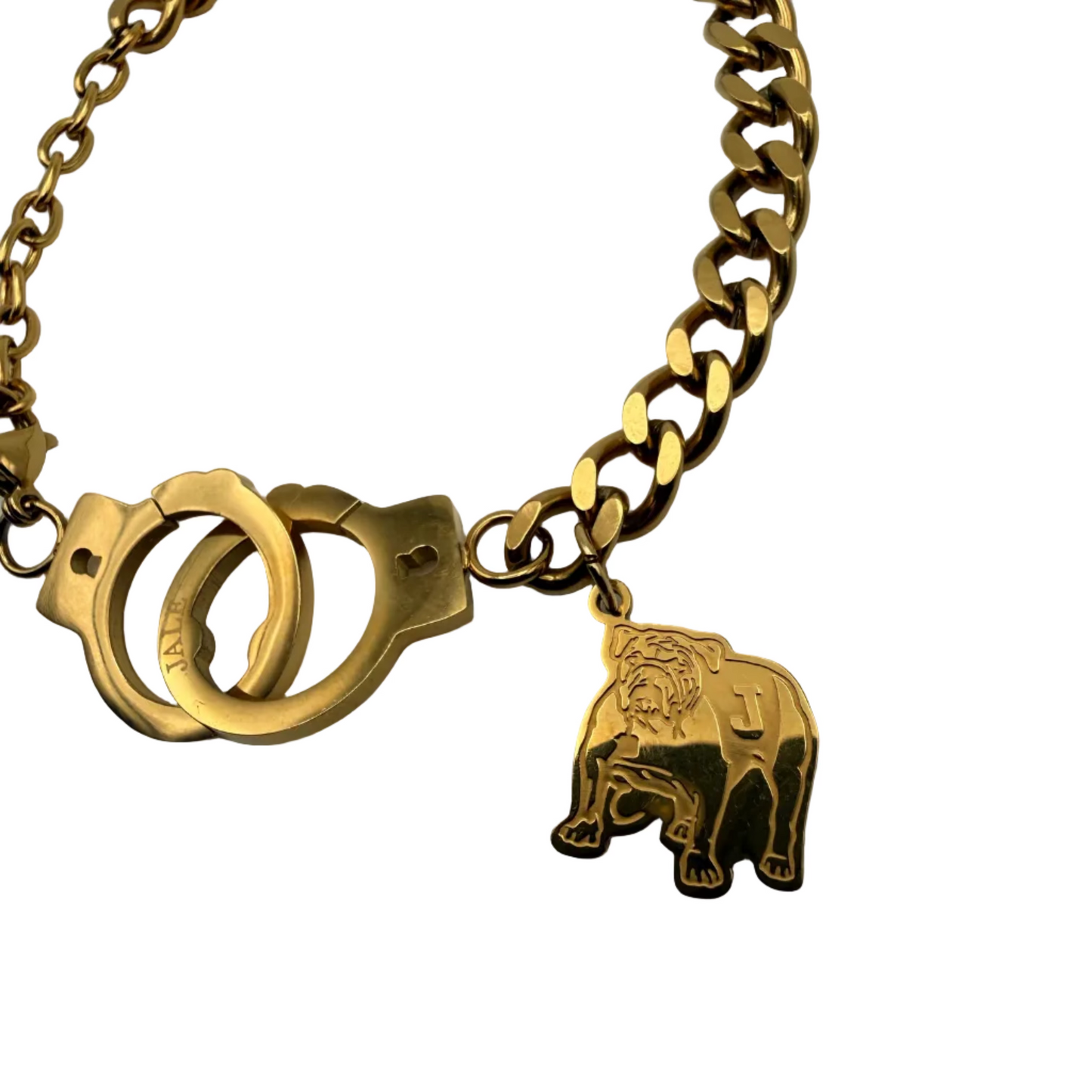 Handcuff Bracelet (Gold)