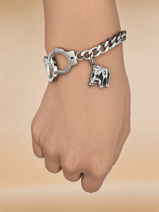 Handcuff Bracelet (Silver)
